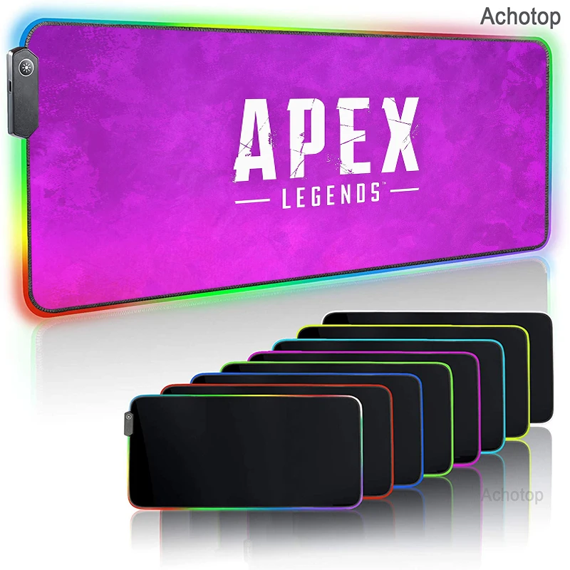 Apex Legends LED Light Gaming Mouse Pad RGB Large PC Gamer Keyboard Cover Rubber Base Computer Carpet Desk Mat коврик для мыши
Apex Legends LED Light Gaming Mouse Pad RGB Large PC Gamer Keyboard Cover Rubber Base Computer Carpet Desk Mat коврик для мыши