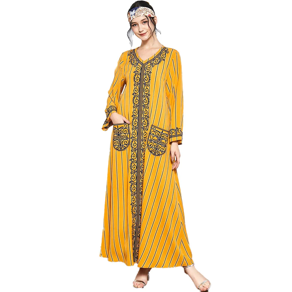 Boho Women Maxi Long Dress Embroidery Heavy Industry Pocket Pullover Geometric Color Block Fashion Sweet Travel Holiday Oversize
Boho Women Maxi Long Dress Embroidery Heavy Industry Pocket Pullover Geometric Color Block Fashion Sweet Travel Holiday Oversize