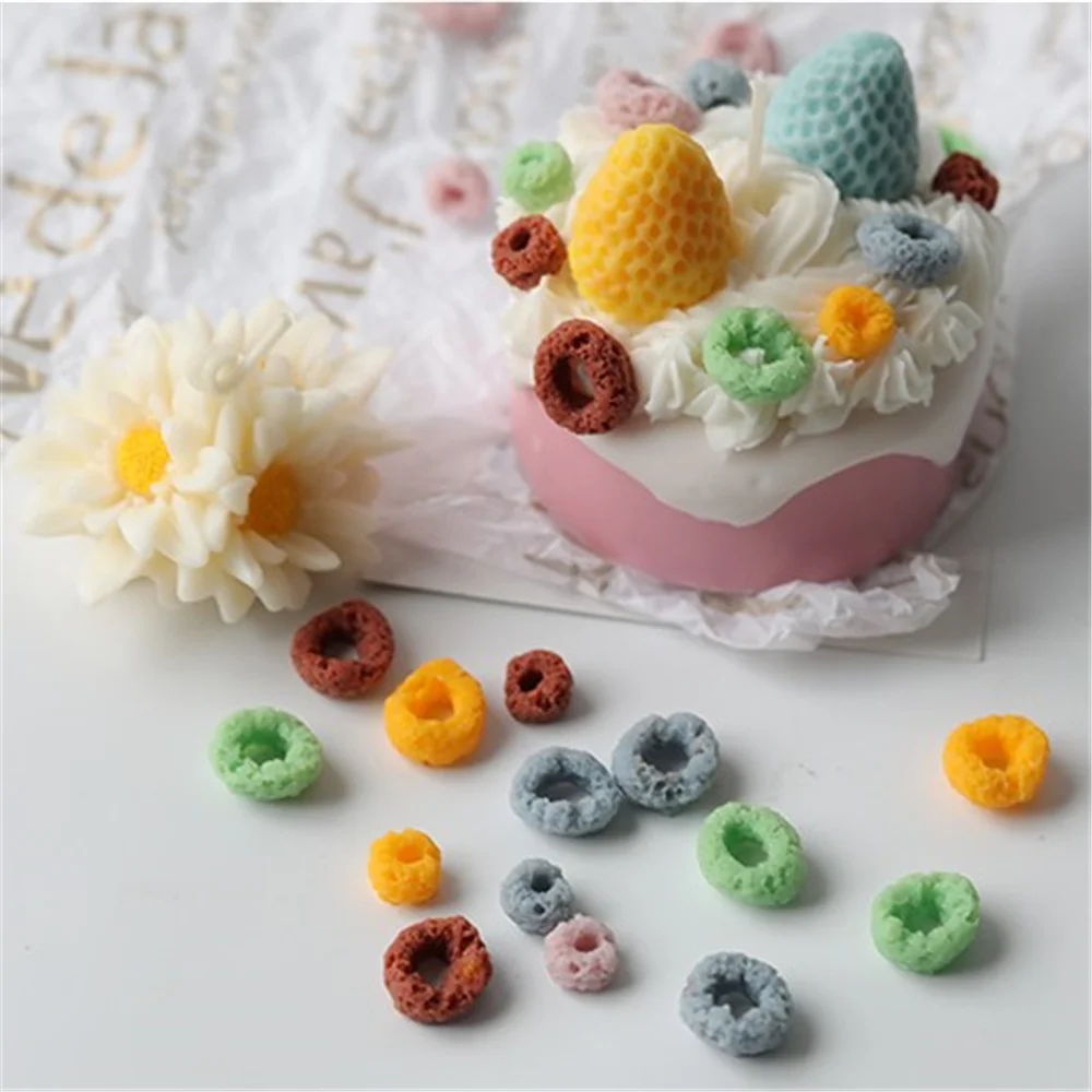 3d Simulation Tart Cereals Silicone Candle Mold Bear Cookie Shape Chocolate Baking Mould Cake Decoration Handmade Soap Making
3d Simulation Tart Cereals Silicone Candle Mold Bear Cookie Shape Chocolate Baking Mould Cake Decoration Handmade Soap Making