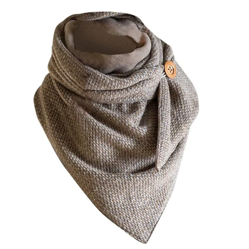 2021 Fashion Women Soild Dot Printing Button Soft Wrap Casual Warm Scarves Shawls Foulard Femme Winter Women Scarf
2021 Fashion Women Soild Dot Printing Button Soft Wrap Casual Warm Scarves Shawls Foulard Femme Winter Women Scarf