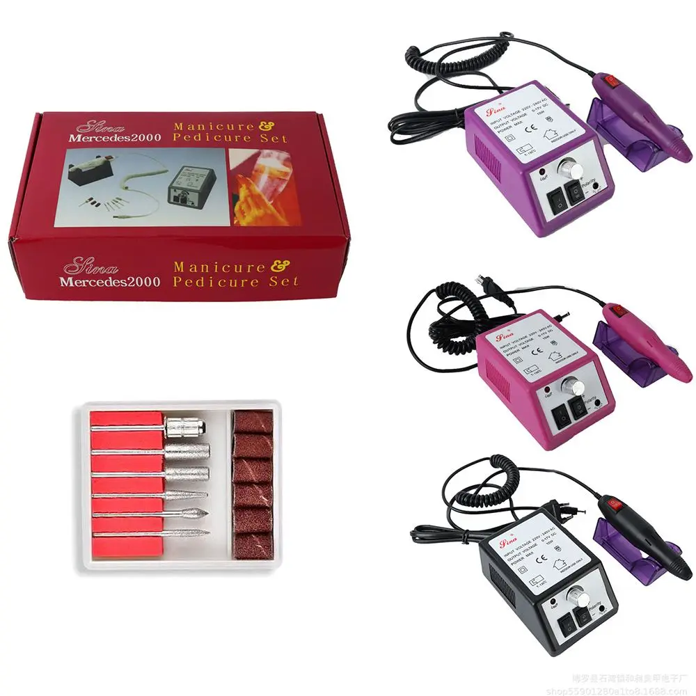 Manicure Tool Cuticle Remover Pedicure Engine Motor Electric Apparatus Mercedes 2000 Nail Sander Nail Drill Machine
Manicure Tool Cuticle Remover Pedicure Engine Motor Electric Apparatus Mercedes 2000 Nail Sander Nail Drill Machine