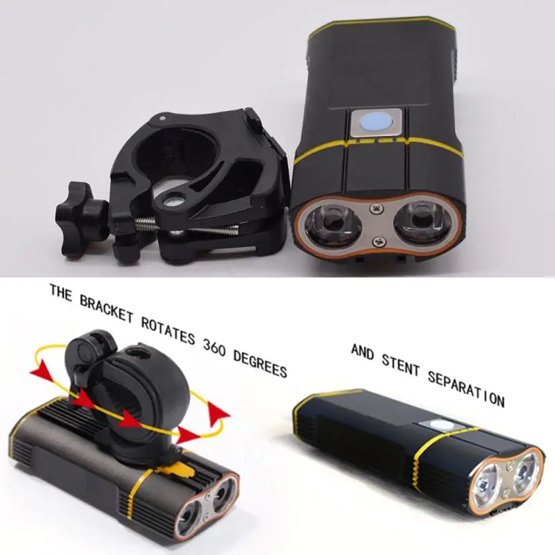 High Quality Mountain Bike Fornt Lamp LED Light 600LM Bicycle USB Charging Headlight Rainproof Riding Cycle FlashLight Hot Sale
High Quality Mountain Bike Fornt Lamp LED Light 600LM Bicycle USB Charging Headlight Rainproof Riding Cycle FlashLight Hot Sale