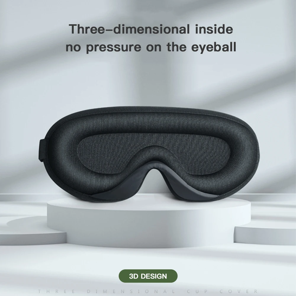 3D Sleep Mask Large Room Blindfold Eyeshade Sleeping Mask Slaapmasker Eyeshade Cover Shade Eye Patch Blindfold Travel Eyepatch
3D Sleep Mask Large Room Blindfold Eyeshade Sleeping Mask Slaapmasker Eyeshade Cover Shade Eye Patch Blindfold Travel Eyepatch