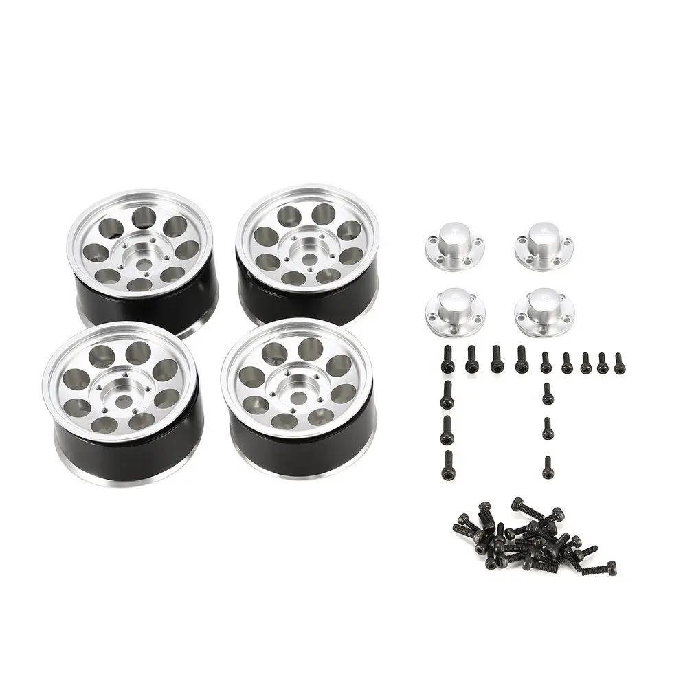 2019 AUSTARHOBBY AX516 4PCS 1.55 Inch RC Car Aluminum Alloy Wheel Rim for Axial SCX10 90046 D90 TF2 Tamiya 1/10 RC Crawler
2019 AUSTARHOBBY AX516 4PCS 1.55 Inch RC Car Aluminum Alloy Wheel Rim for Axial SCX10 90046 D90 TF2 Tamiya 1/10 RC Crawler