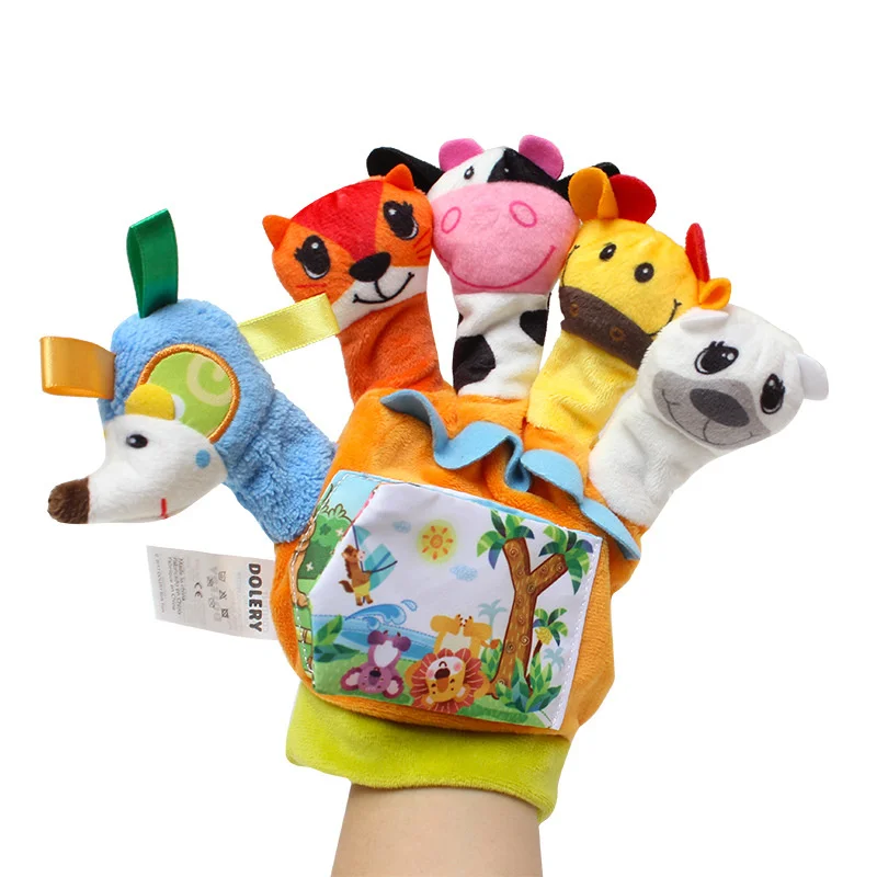 Multi-function Glove Animal Finger Puppets Cloth Doll Baby Educational Hand Cartoon Animal Toy
Multi-function Glove Animal Finger Puppets Cloth Doll Baby Educational Hand Cartoon Animal Toy