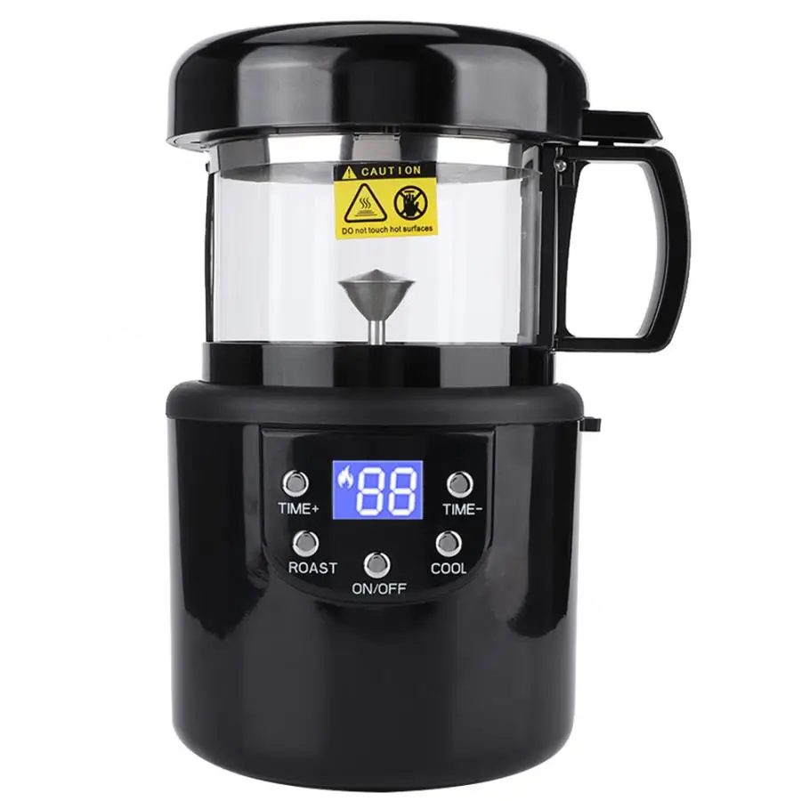 Home Coffee Roaster Electric Mini No Smoke Coffee Beans Baking Roasting Machine EU Plug 220V 1400W
Home Coffee Roaster Electric Mini No Smoke Coffee Beans Baking Roasting Machine EU Plug 220V 1400W