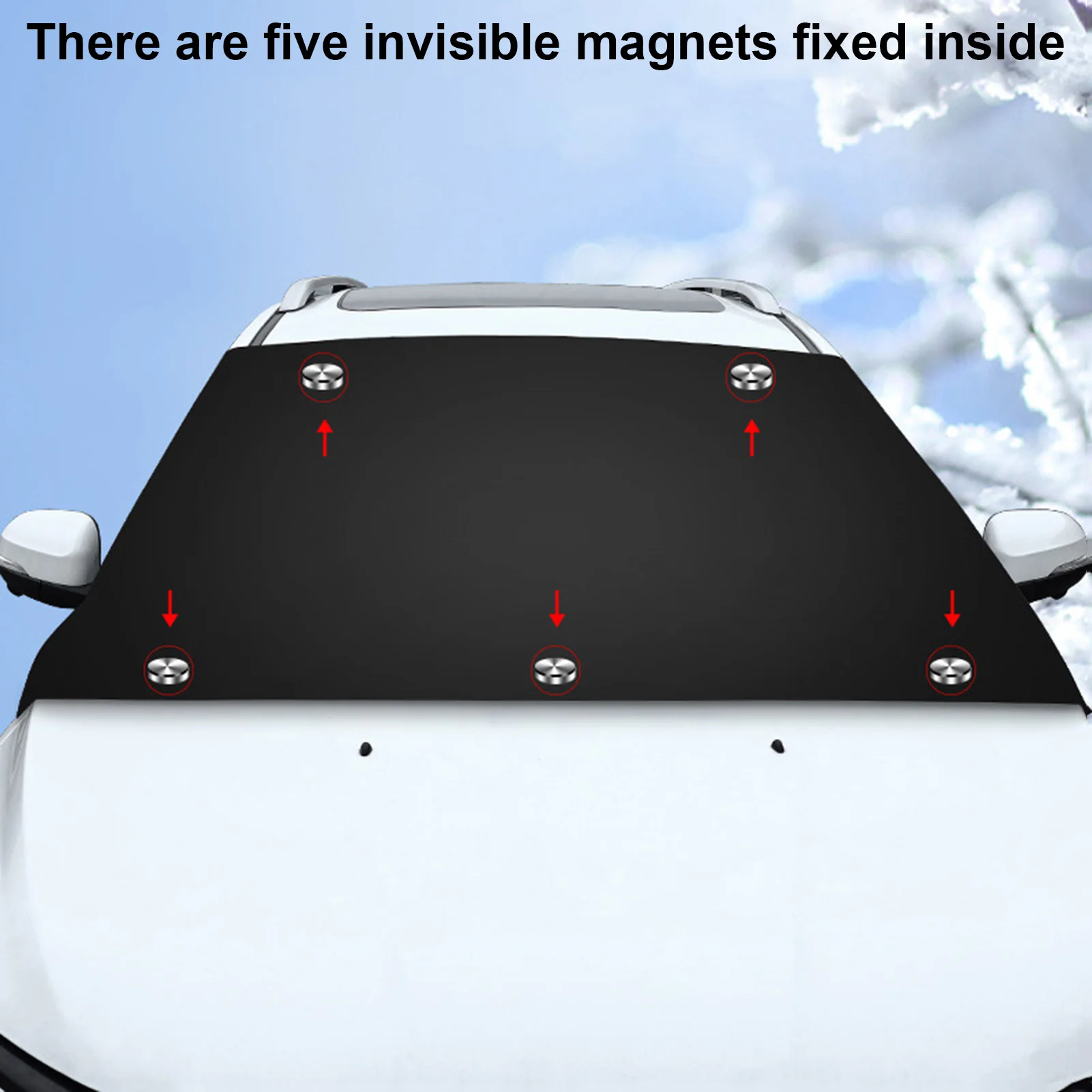 Universal Car Snow Dust Cover Protector Front Windshield For Winter Automobile Windscreen Outdoor Waterproof Durable Auto 2021
Universal Car Snow Dust Cover Protector Front Windshield For Winter Automobile Windscreen Outdoor Waterproof Durable Auto 2021