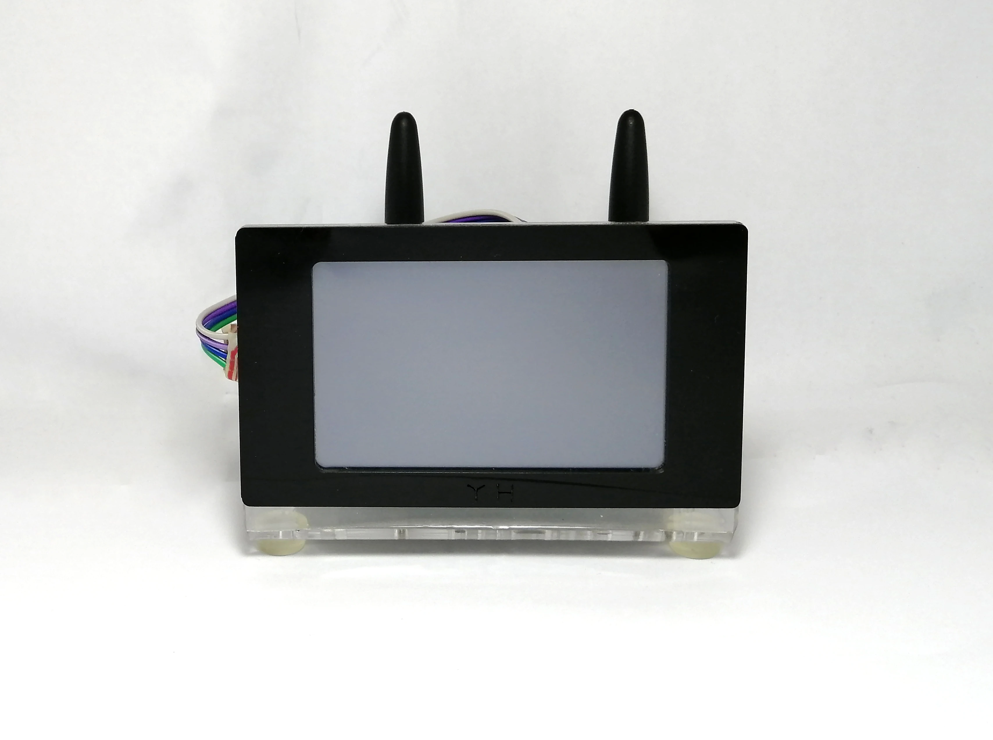 Точка доступа MMDVM UHF VHF + 3 5 "ЖК дисплей Raspberry Pi 0 Вт чехол аккумулятор для DMR D Star