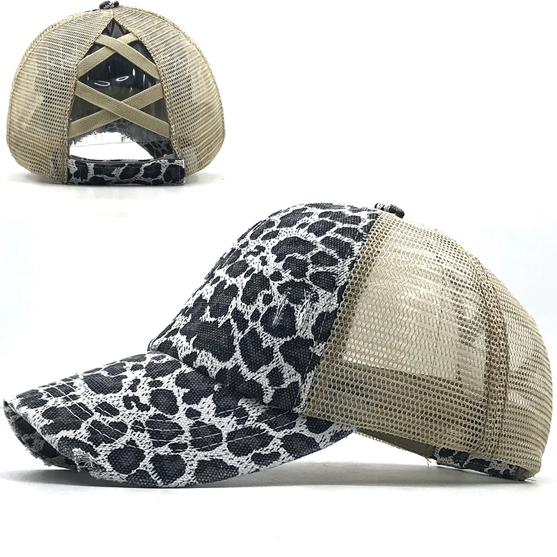 Simple Leopard Ponytail Mesh Baseball Cap Women / Men Baseball Hat Snapback Summer Casual Girls Hip Hop Sport Hats
Simple Leopard Ponytail Mesh Baseball Cap Women / Men Baseball Hat Snapback Summer Casual Girls Hip Hop Sport Hats