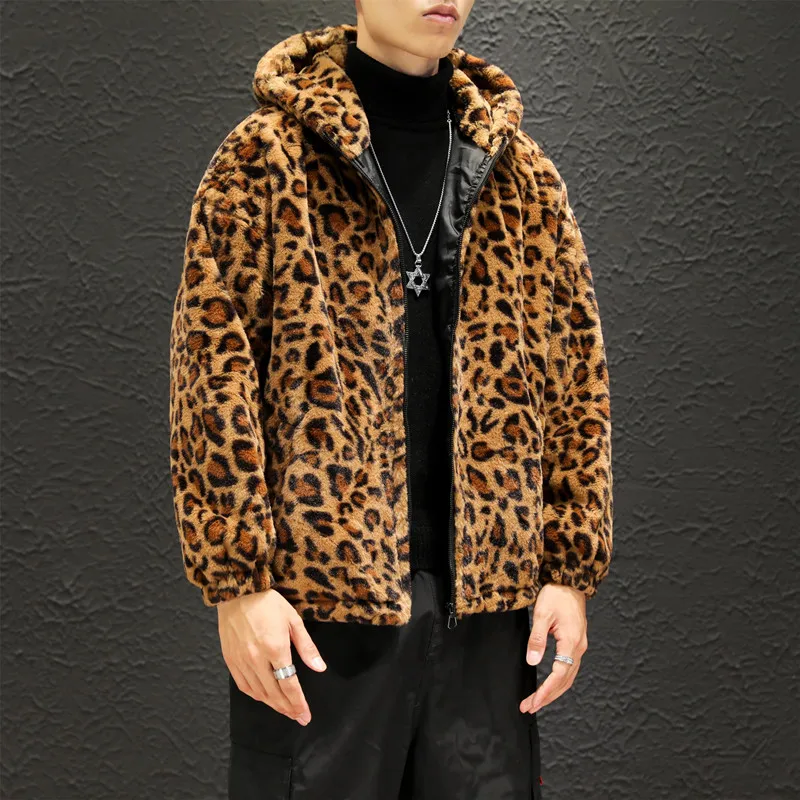 DYB&ZACQ Fashion New Warm love Winter Jacket Men coat woman Hooded faux Fur Leopard Casual Slim Parka Men's Winter Coat s-3xl
DYB&ZACQ Fashion New Warm love Winter Jacket Men coat woman Hooded faux Fur Leopard Casual Slim Parka Men's Winter Coat s-3xl