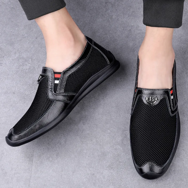 Trend Brand Shoes Men Casual Designer Men's Party Personality Gentleman Non-slip Handmade Slippers Office Business Leather
Trend Brand Shoes Men Casual Designer Men's Party Personality Gentleman Non-slip Handmade Slippers Office Business Leather