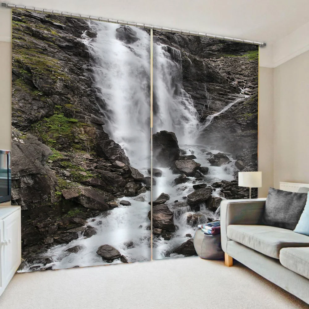 Custom 3D Curtain Blackout Photo Printing Curtains For Living Room Bedroom waterfall Cortinas Drapes
Custom 3D Curtain Blackout Photo Printing Curtains For Living Room Bedroom waterfall Cortinas Drapes