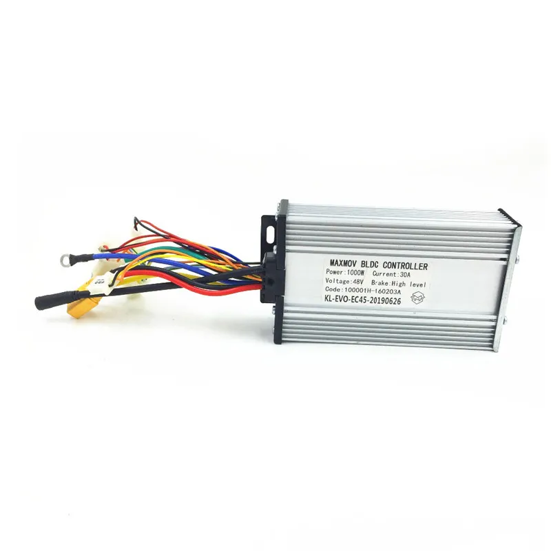 Electric Scooter Hub Motor 1000W 48V Controller for BLDC Maxmov Electric Scooter
Electric Scooter Hub Motor 1000W 48V Controller for BLDC Maxmov Electric Scooter