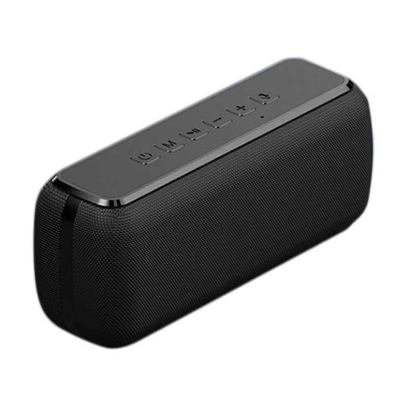 60 Вт Портативный Bluetooth Динамик бас Водонепроницаемый колонки TWS стерео сабвуфер Поддержка карта TF AUX звуковая панель
60 Вт Портативный Bluetooth Динамик бас Водонепроницаемый колонки TWS стерео сабвуфер Поддержка карта TF AUX звуковая панель