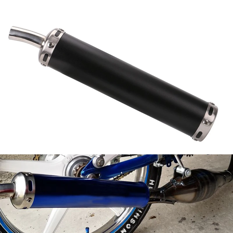 Motorcycle 22MM Exhaust Muffler Pipe Exhaust Tip Tail Tube Silencer Motocross Dirt Pit Street Bike Scooter For Suzuki Yamaha KTM
Motorcycle 22MM Exhaust Muffler Pipe Exhaust Tip Tail Tube Silencer Motocross Dirt Pit Street Bike Scooter For Suzuki Yamaha KTM