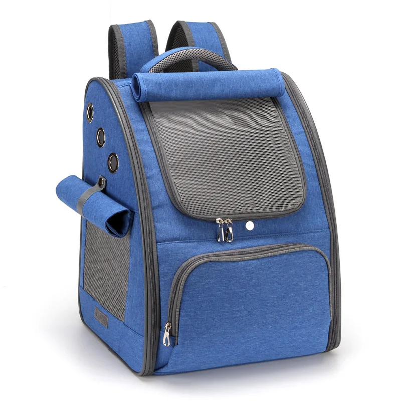 Foldable Pet Dog Carrier Bag Portable Breathable Carrier for Cat Mesh Zipper Double Shoulder Backpack for Travel Cat Accessories
Foldable Pet Dog Carrier Bag Portable Breathable Carrier for Cat Mesh Zipper Double Shoulder Backpack for Travel Cat Accessories