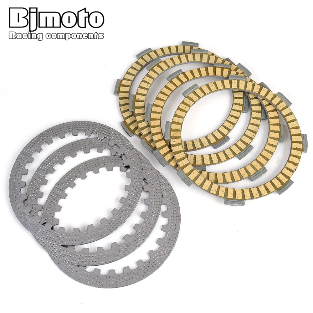 Clutch Friction Plates For Honda NSR80 J-2/K/L/N/P/R/S HC06 HA100 ATC125 H100 CA125 V/W/X ATC185 A/SB/SC/SD ATC200 B/ESE/ESF/SE
Clutch Friction Plates For Honda NSR80 J-2/K/L/N/P/R/S HC06 HA100 ATC125 H100 CA125 V/W/X ATC185 A/SB/SC/SD ATC200 B/ESE/ESF/SE