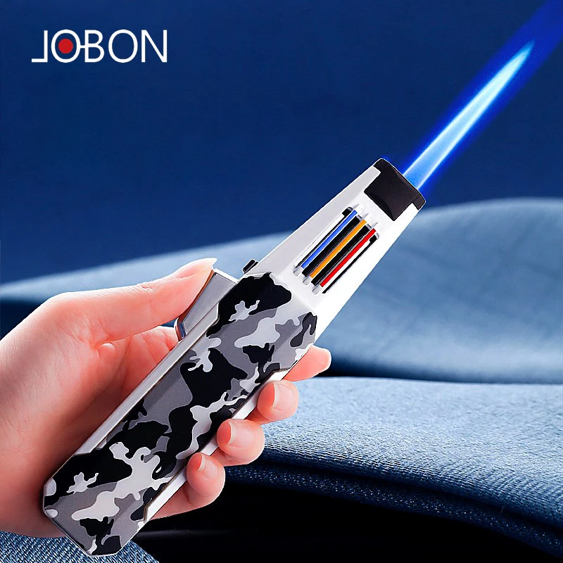 2022 Jobon Gun Welding Torch Windproof Creative Metal Butane Gas Lighter Multifunctional Lgnition Tool
2022 Jobon Gun Welding Torch Windproof Creative Metal Butane Gas Lighter Multifunctional Lgnition Tool
