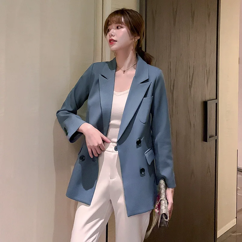 Повседневный маленький костюм, куртка, модная самодельная блузка в британском стиле, модная женская осенняя одежда, новинка 2021, Wm *
Повседневный маленький костюм, куртка, модная самодельная блузка в британском стиле, модная женская осенняя одежда, новинка 2021, Wm *