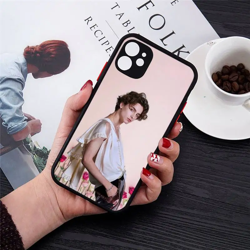 Timothee Chalamet famous actor Phone Case matte transparent For iphone 7 8 11 12 plus mini x xs xr pro max cover
Timothee Chalamet famous actor Phone Case matte transparent For iphone 7 8 11 12 plus mini x xs xr pro max cover
