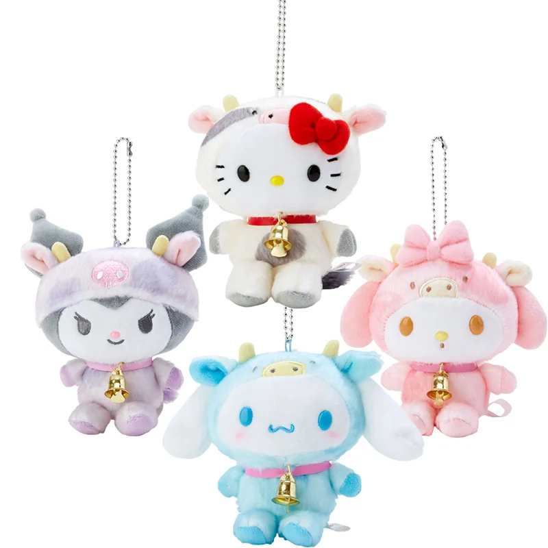 Kawali Sanrio Kitty Kuromi My Melody Cinnamoroll милый мягкий плюшевый брелок для ключей куклы Автомобиль Подвеска маленький подарок для девочек игрушки
Kawali Sanrio Kitty Kuromi My Melody Cinnamoroll милый мягкий плюшевый брелок для ключей куклы Автомобиль Подвеска маленький подарок для девочек игрушки