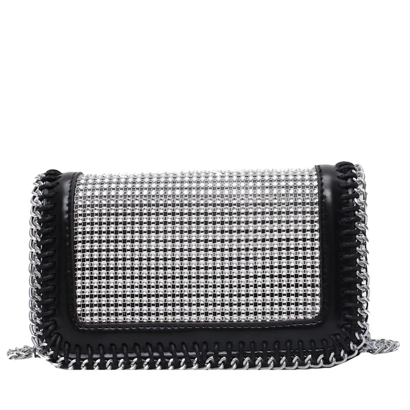 Fashion Evening Clutch Bags Women PU Leather Small Shoulder Bag Rivet Designer Luxury Ladies Handbag Mini Chain Crossbody Tote
Fashion Evening Clutch Bags Women PU Leather Small Shoulder Bag Rivet Designer Luxury Ladies Handbag Mini Chain Crossbody Tote