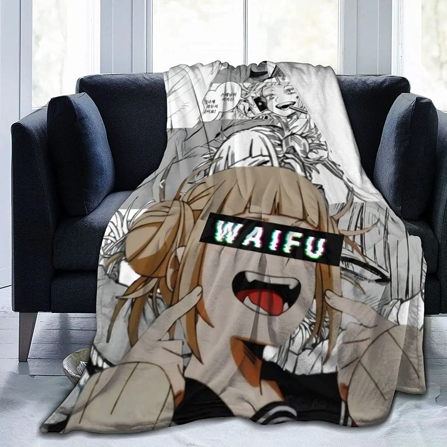 RandShton Ahegao Anime blanketFlannel Blanket AntiPilling Super Soft Blanket AllSeason Lightweight Living Room/Bedroom Blanket
RandShton Ahegao Anime blanketFlannel Blanket AntiPilling Super Soft Blanket AllSeason Lightweight Living Room/Bedroom Blanket