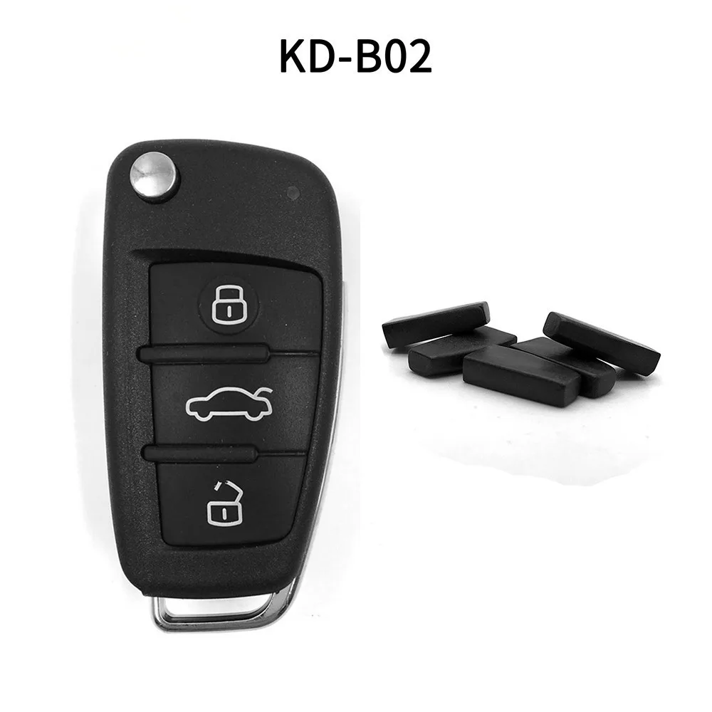 Фото KEYDIY B Серия B02 3 кнопки дистанционного ключа для KD900 + URG200 Mini KD И HC(4C 4D G 46) чип X2 H618PRO