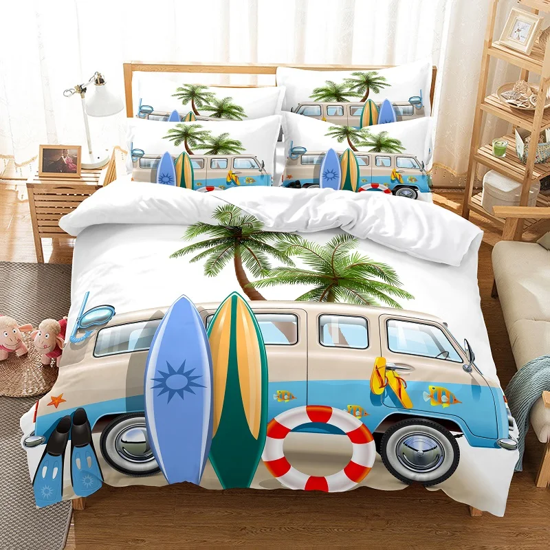 Modern 3d Seabeach Bedding Set Bed Sets Queen Size Bed Linens Fashion Design Blue Landscape Duvet Cover Set
Modern 3d Seabeach Bedding Set Bed Sets Queen Size Bed Linens Fashion Design Blue Landscape Duvet Cover Set