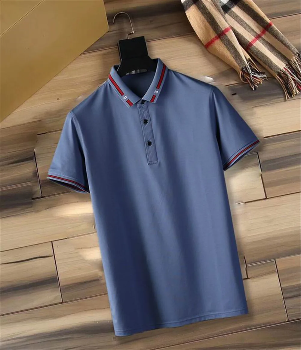100% Cotton 21SS Polo Shirt Mens T-shirt Fashion Clothing Short Sleeve Punk Letter Stripe Embroidered Skateboard Hoodie T-shirt
100% Cotton 21SS Polo Shirt Mens T-shirt Fashion Clothing Short Sleeve Punk Letter Stripe Embroidered Skateboard Hoodie T-shirt