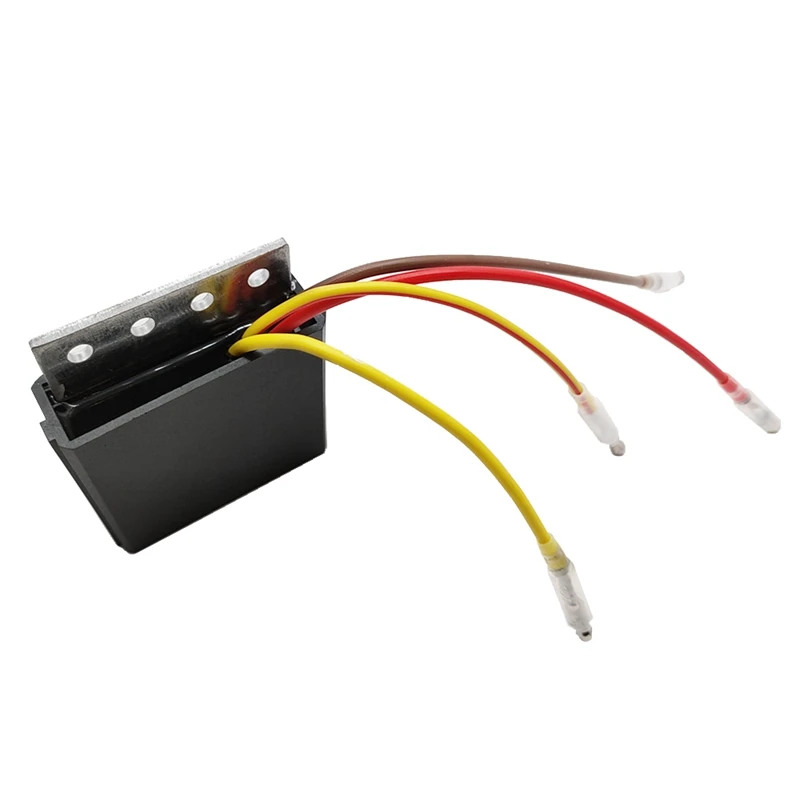 Voltage Regulator Rectifier for Polaris Magnum Scrambler Sportsman Ranger Worker Big Boss 500 1998-2003 4060173/2203636
Voltage Regulator Rectifier for Polaris Magnum Scrambler Sportsman Ranger Worker Big Boss 500 1998-2003 4060173/2203636
