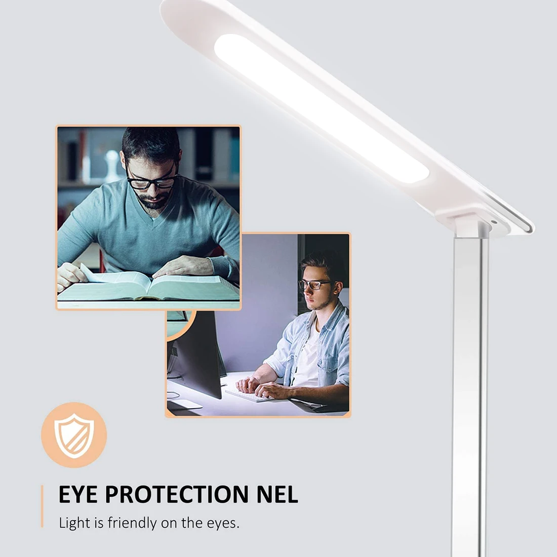 10W 2 In 1 Led Desk Lamp Home Lighting Multi-Function Table Lamp Eye Protect Reading Light Touch Dimmable Foldable Rotatable
10W 2 In 1 Led Desk Lamp Home Lighting Multi-Function Table Lamp Eye Protect Reading Light Touch Dimmable Foldable Rotatable