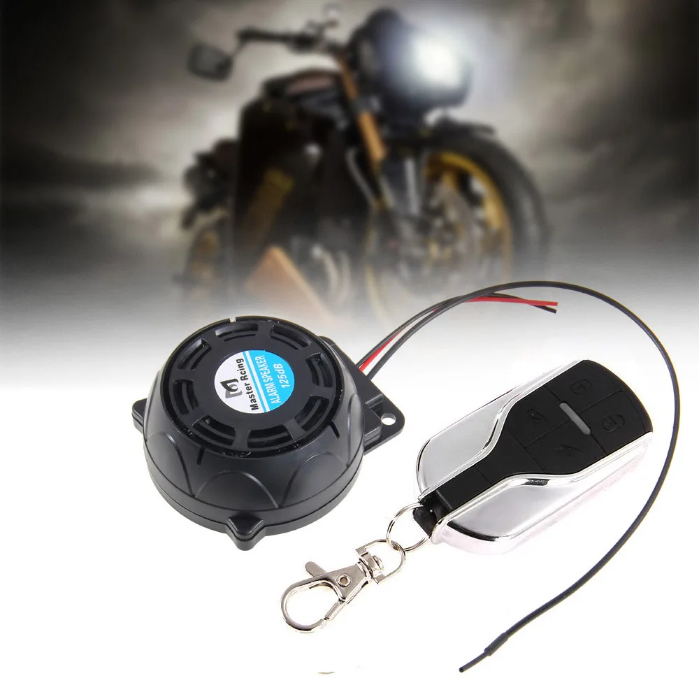 Motorcycle Anti-Theft Alarm System Warning Lock Anti-Theft Alarm Remote Control Sensor
Motorcycle Anti-Theft Alarm System Warning Lock Anti-Theft Alarm Remote Control Sensor