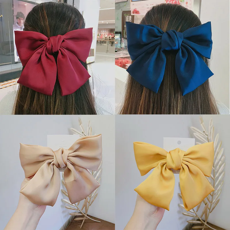 MeiLD Red Big Bow Hairwear Back Of The Head Lolita Hair Accessories Spring Hair Clip Rope Japanese Hair Band Headdress Clip Tide
MeiLD Red Big Bow Hairwear Back Of The Head Lolita Hair Accessories Spring Hair Clip Rope Japanese Hair Band Headdress Clip Tide