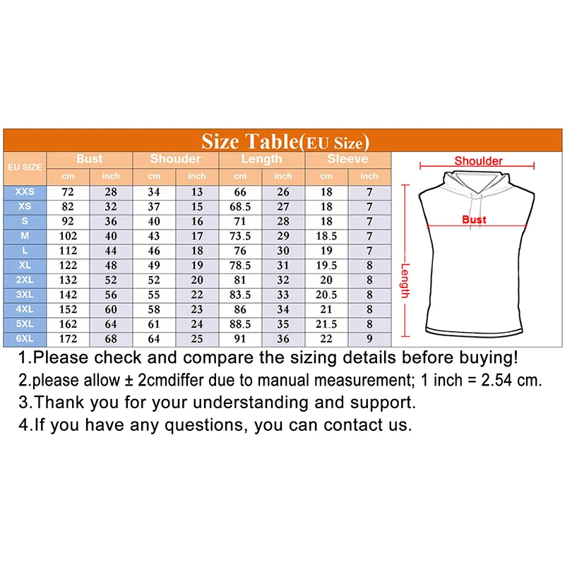 IFPD 3D Hoodie Tank Top EU Size Summer Bandana Men Hip Hop Paisley Sleeveless Shirts Streetwear Male Punk Fitness Vest Harajuku
IFPD 3D Hoodie Tank Top EU Size Summer Bandana Men Hip Hop Paisley Sleeveless Shirts Streetwear Male Punk Fitness Vest Harajuku