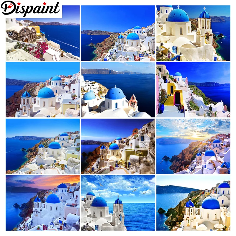 Алмазная 5D Вышивка Dispaint, полноформатная картина «Дом с видом на море», квадратная/круглая, стразы, декоративное искусство
Алмазная 5D Вышивка Dispaint, полноформатная картина «Дом с видом на море», квадратная/круглая, стразы, декоративное искусство