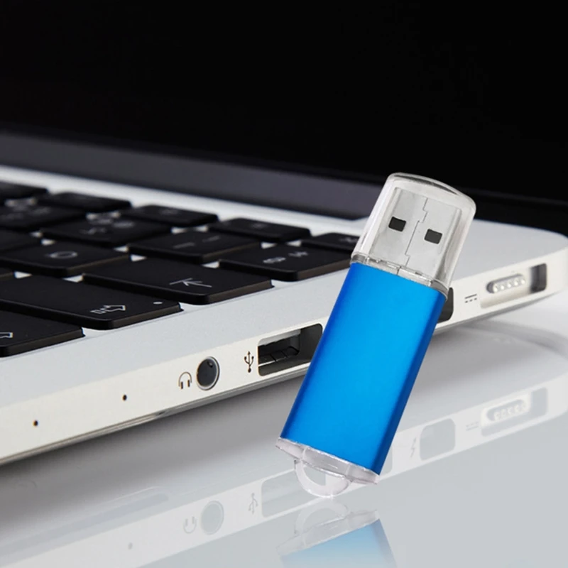 

Flash Drive 1GB USB 2.0 Swivel Blank Memory Stick Bulk Thumb Drive Pen Drives Jump Drive for Data Storage, File Sharing