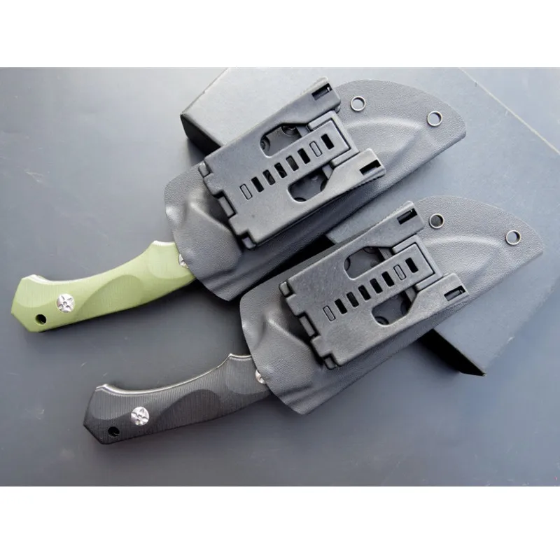 EF109 Fixed Blade Knife D2 Steel G10 Handle Portable Camping Hunting Survival Defensive Rescue Military Tactical Knife EDC Tool
EF109 Fixed Blade Knife D2 Steel G10 Handle Portable Camping Hunting Survival Defensive Rescue Military Tactical Knife EDC Tool