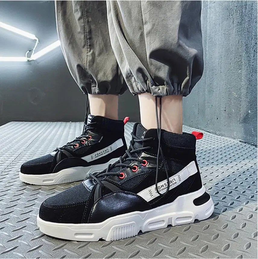 new men basketball shoes Breathable Hip hop board shoes men outdoor sports shoes fitness running shoes men Sneakers casual shoes
new men basketball shoes Breathable Hip hop board shoes men outdoor sports shoes fitness running shoes men Sneakers casual shoes