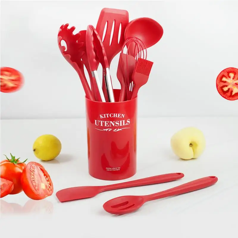 22/11 Pcs Heat Resistant Silicone Cookware Set Nonstick Cooking Tools Kitchen Baking Tool Kit Utensils Kitchen Accessories
22/11 Pcs Heat Resistant Silicone Cookware Set Nonstick Cooking Tools Kitchen Baking Tool Kit Utensils Kitchen Accessories