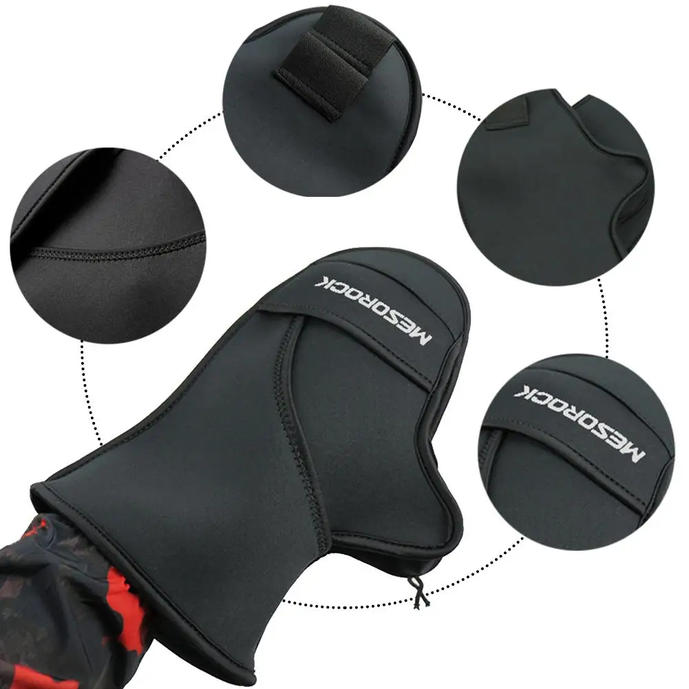 Neoprene Motorcycle Winter Gloves Windproof Bicycle Warm Handle Cover Handlebar Gloves Handle Bar Grip Cover Muffs Gant Moto
Neoprene Motorcycle Winter Gloves Windproof Bicycle Warm Handle Cover Handlebar Gloves Handle Bar Grip Cover Muffs Gant Moto