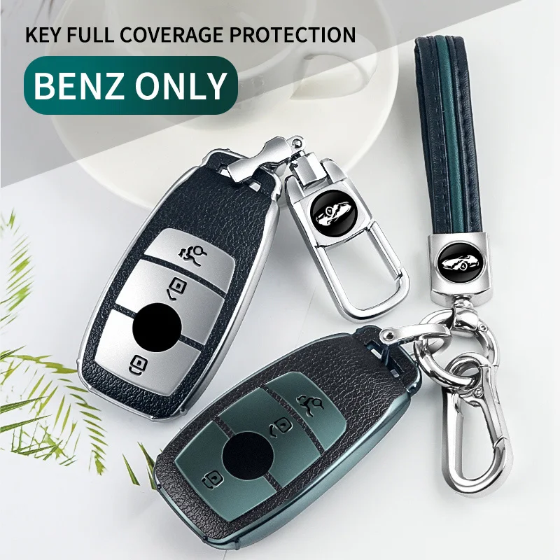 Leather TPU Car Key Case for Mercedes Benz A C E S G GLS CLA Class W205 W177 W213 W222 X167 AMG Keychain Interior Accessories
Leather TPU Car Key Case for Mercedes Benz A C E S G GLS CLA Class W205 W177 W213 W222 X167 AMG Keychain Interior Accessories