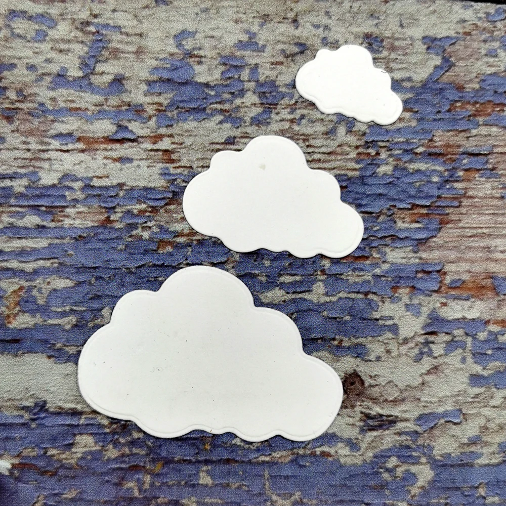 Three Clouds Making Metal Cutting Dies Scrapbooking Die Cut Mold Album Greeting Card Decor Paper DIY Craft Handmade Die
Three Clouds Making Metal Cutting Dies Scrapbooking Die Cut Mold Album Greeting Card Decor Paper DIY Craft Handmade Die