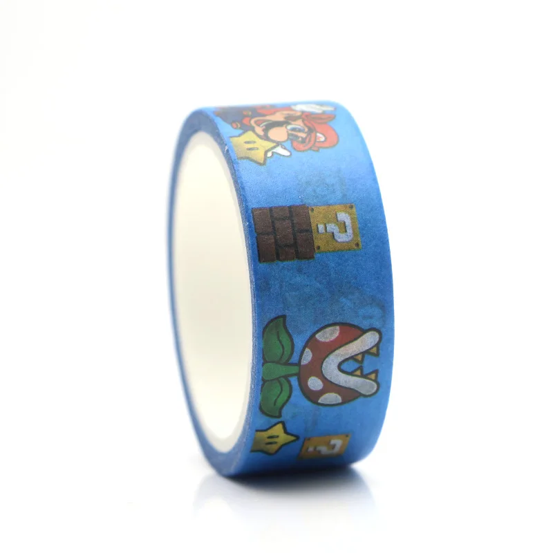 FD0470 A Game Cartoon Masking Tape Adhesive Tapes Stickers Decorative Stationery Matte Tapes
FD0470 A Game Cartoon Masking Tape Adhesive Tapes Stickers Decorative Stationery Matte Tapes