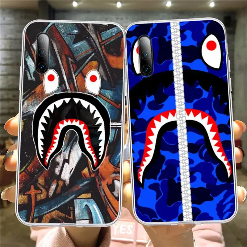 Bape Trend Brand Shark Phone Case For Samsung S20 S21 Note20 A71 A30s A52 Plus Ultra lite Transparent Nax Fundas Cover 
Bape Trend Brand Shark Phone Case For Samsung S20 S21 Note20 A71 A30s A52 Plus Ultra lite Transparent Nax Fundas Cover