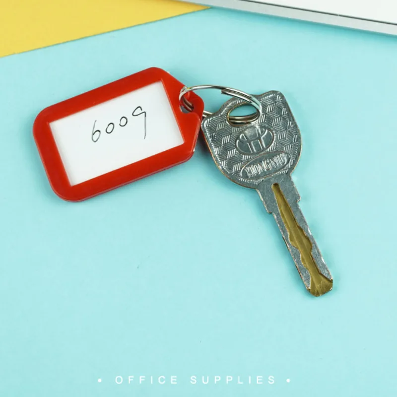 Color Key plate number plate luggage label Hotel number plate classification card listing key chain
Color Key plate number plate luggage label Hotel number plate classification card listing key chain