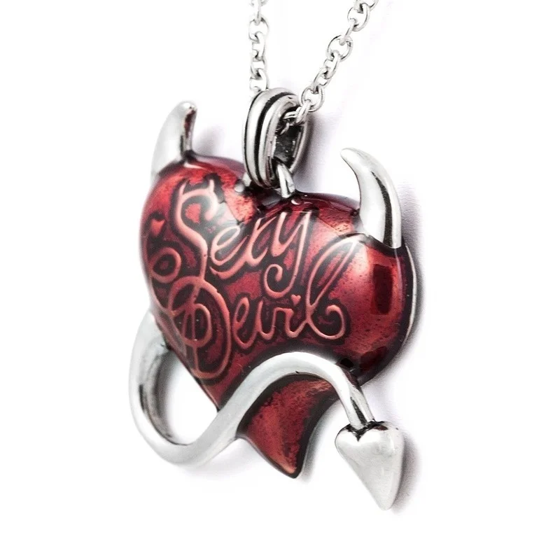 Women's Creative Retro Heart-shaped Little Devil Exquisite Punk Hip Hop Necklace Pendant Memorial Gift Jewelry Wholesale
Women's Creative Retro Heart-shaped Little Devil Exquisite Punk Hip Hop Necklace Pendant Memorial Gift Jewelry Wholesale