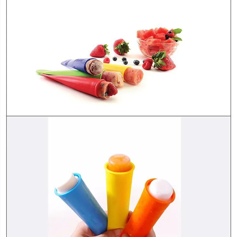 3Pcs Silicone Ice Cream Molds Cell Ice Cube Tray Color Random Popsicle Maker Homemade Freezer Ice Lolly Mould Ice Cream Tools
3Pcs Silicone Ice Cream Molds Cell Ice Cube Tray Color Random Popsicle Maker Homemade Freezer Ice Lolly Mould Ice Cream Tools