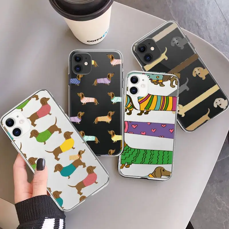 Dachshund Doberman dog Animal Phone Case Transparent for iPhone 7 8 11 12 13 mini pro X XS XR MAX Plus 
Dachshund Doberman dog Animal Phone Case Transparent for iPhone 7 8 11 12 13 mini pro X XS XR MAX Plus