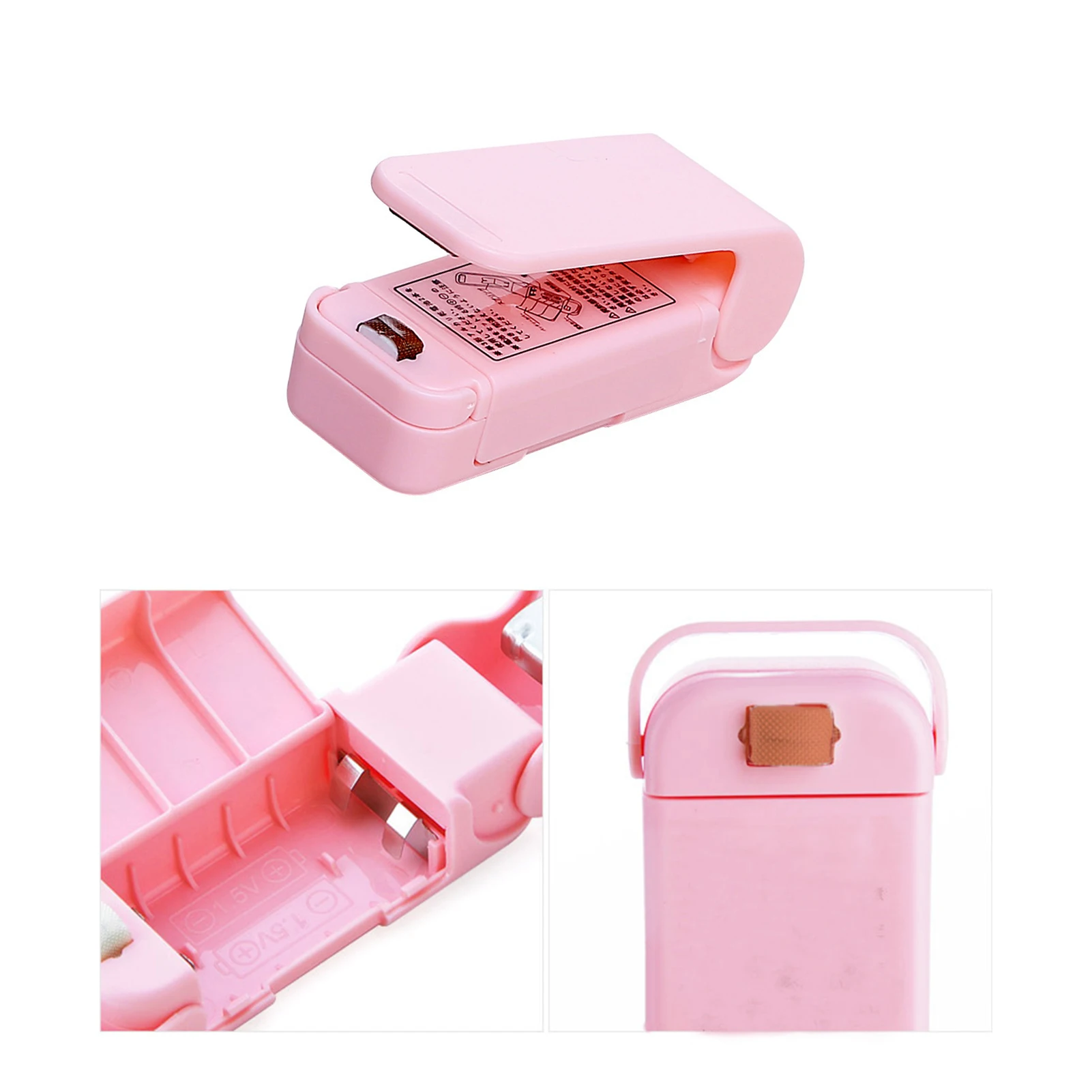 1Pc Portable Handheld Heat Sealer Household Package Storage Bag Mini Heat Sealing Machine Food Snack Handy Sticker Kitchen Tool
1Pc Portable Handheld Heat Sealer Household Package Storage Bag Mini Heat Sealing Machine Food Snack Handy Sticker Kitchen Tool